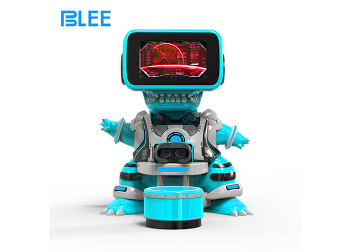 One Player VR Arcade Machine VR Dragon Treasure Three Colors 12-inch Screen Available VR Amusement Machine for Children