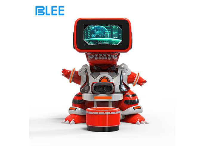 One Player VR Arcade Machine VR Dragon Treasure Three Colors 12-inch Screen Available VR Amusement Machine for Children