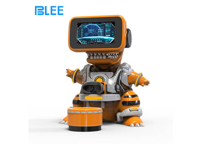 One Player VR Arcade Machine VR Dragon Treasure Three Colors 12-inch Screen Available VR Amusement Machine for Children