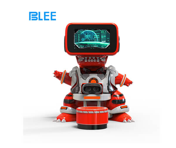 One Player VR Arcade Machine VR Dragon Treasure Three Colors 12-inch Screen Available VR Amusement Machine for Children