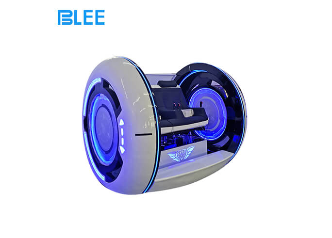 Popular VR Can Motion Responsive System Futuristic Design Style Sleek Modern Appearance 360 VR Experience for VR Arcade