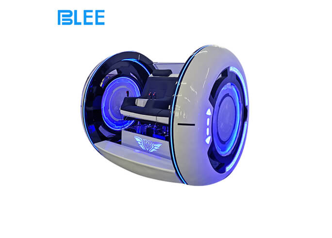 Popular VR Can Motion Responsive System Futuristic Design Style Sleek Modern Appearance 360 VR Experience for VR Arcade