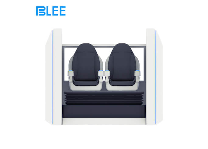 Popular VR Can Motion Responsive System Futuristic Design Style Sleek Modern Appearance 360 VR Experience for VR Arcade