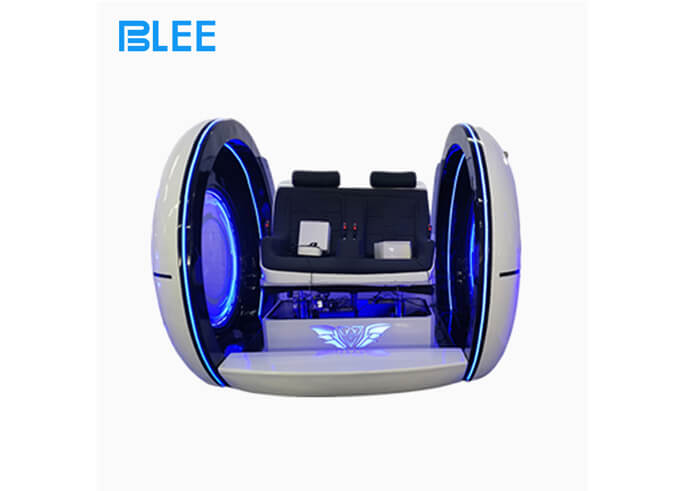 Popular VR Can Motion Responsive System Futuristic Design Style Sleek Modern Appearance 360 VR Experience for VR Arcade