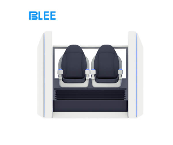 Popular VR Can Motion Responsive System Futuristic Design Style Sleek Modern Appearance 360 VR Experience for VR Arcade