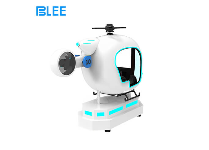 Popular VR Mini Airplane Multi Location Deployment Sensory Immersion Design Stable Motion Platform VR Machine for Game Park