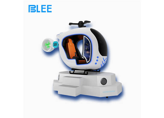 Popular VR Mini Airplane Multi Location Deployment Sensory Immersion Design Stable Motion Platform VR Machine for Game Park