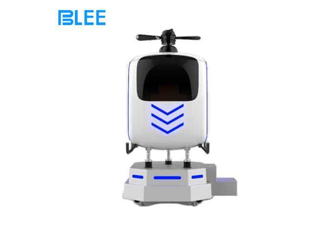 Popular VR Mini Airplane Multi Location Deployment Sensory Immersion Design Stable Motion Platform VR Machine for Game Park