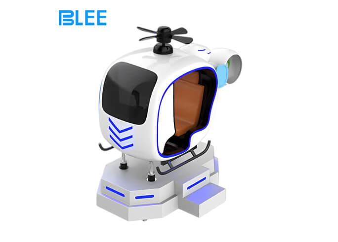 Popular VR Mini Airplane Multi Location Deployment Sensory Immersion Design Stable Motion Platform VR Machine for Game Park