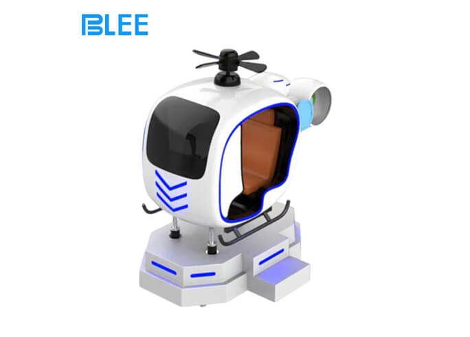 Popular VR Mini Airplane Multi Location Deployment Sensory Immersion Design Stable Motion Platform VR Machine for Game Park