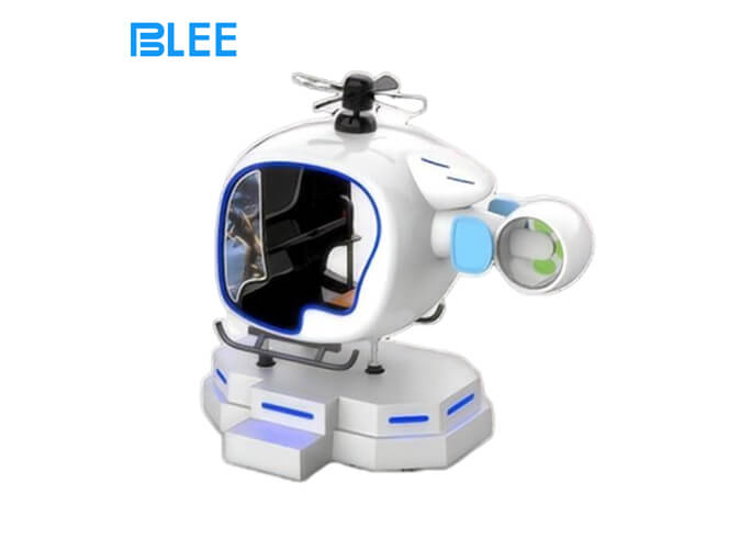 Popular VR Mini Airplane Multi Location Deployment Sensory Immersion Design Stable Motion Platform VR Machine for Game Park