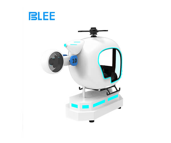 Popular VR Mini Airplane Multi Location Deployment Sensory Immersion Design Stable Motion Platform VR Machine for Game Park