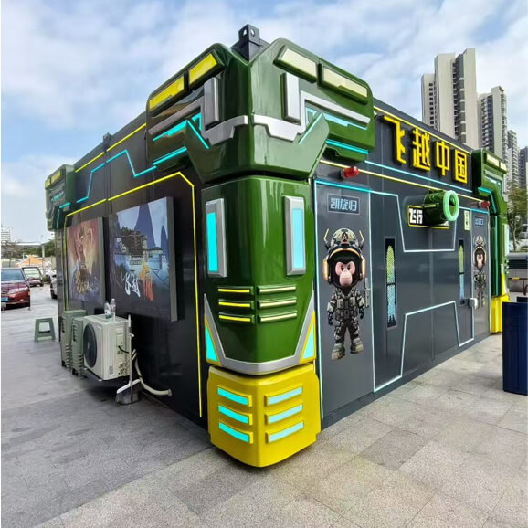 Product Details of ﻿Commercial VR Cinema 9D VR Theater Interactive Virtual Reality Movie Simulator Entertainment Equipment for Shopping Mall