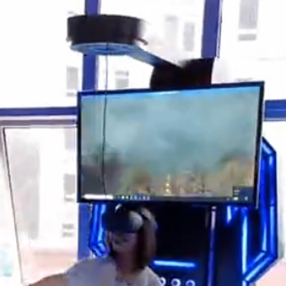 Product Details of ﻿High Quality VR War Horse Virtual Reality Experience System Immersive Experience VR Game Machine for Amusement Game Park