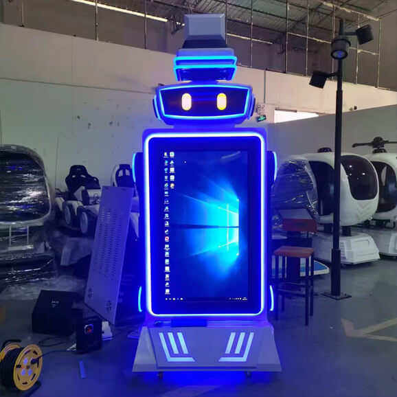 Product Details of ﻿Hot Sell VR All-in-one Device Ultra Immersive Gameplay Dynamic Interaction Design VR Game Machine for Shopping Mall