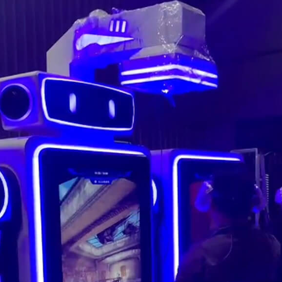 Product Details of ﻿Hot Sell VR All-in-one Device Ultra Immersive Gameplay Dynamic Interaction Design VR Game Machine for Shopping Mall