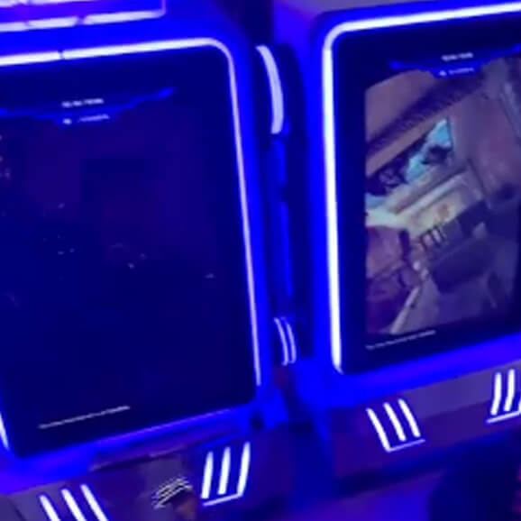 Product Details of ﻿Hot Sell VR All-in-one Device Ultra Immersive Gameplay Dynamic Interaction Design VR Game Machine for Shopping Mall