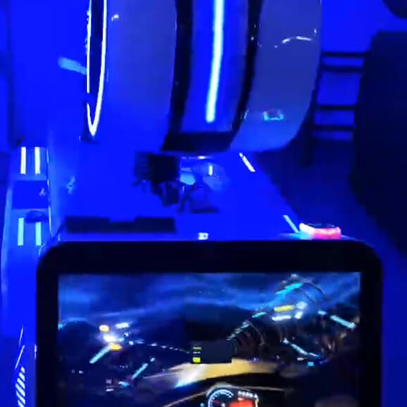 Product Details of ﻿﻿Interactive Dynamic Motorcycle VR Arcade Machine Fun Driven Gameplay Shopping Mall VR Attraction for Recreation Center
