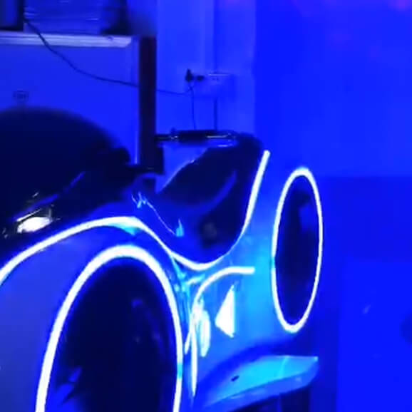 Product Details of ﻿﻿Interactive Dynamic Motorcycle VR Arcade Machine Fun Driven Gameplay Shopping Mall VR Attraction for Recreation Center