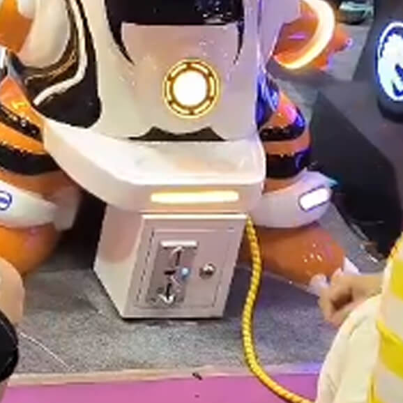 Product Details of ﻿One Player VR Arcade Machine VR Dragon Treasure Three Colors 12-inch Screen Available VR Amusement Machine for Children