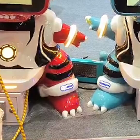 Product Details of ﻿One Player VR Arcade Machine VR Dragon Treasure Three Colors 12-inch Screen Available VR Amusement Machine for Children