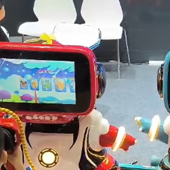 Product Details of ﻿One Player VR Arcade Machine VR Dragon Treasure Three Colors 12-inch Screen Available VR Amusement Machine for Children