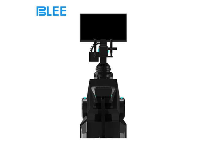 1 Player Dragon Knight Vr Motion Game Equipment 19-inch Screen LED Helmet VR Arcade Startup Machine for Amusement Park