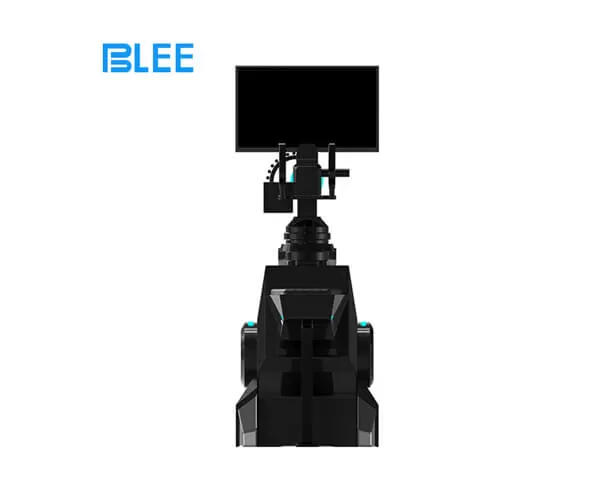 1 Player Dragon Knight Vr Motion Game Equipment 19-inch Screen LED Helmet VR Arcade Startup Machine for Amusement Park