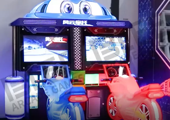 Time Challenge: Lap-based racing with adjustable difficulty for growing skills.