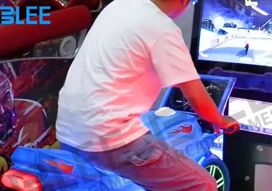 Race: Simple track navigation with collectible items and bonuses.