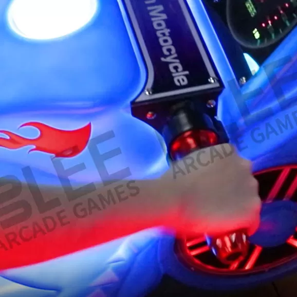 Product Details of 2 Players Children's Motorcycle Amusement Game Machine Kids Car Immersive Gaming Experience Arcade