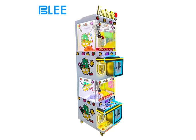 2 players claw crane machine china