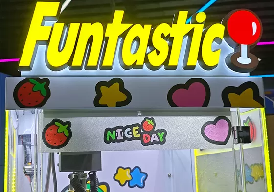 2. Use Joystick to Aim: Use the joystick to move the claw forward, backward, left, and right to find the optimal position for the claw to drop.