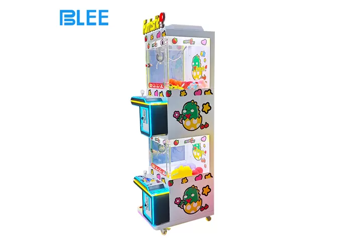 2 players claw crane machine factory