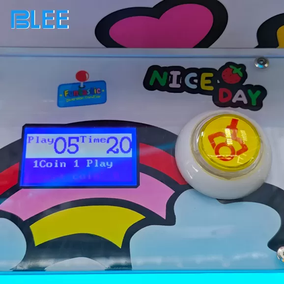 2 players claw crane machine working principle