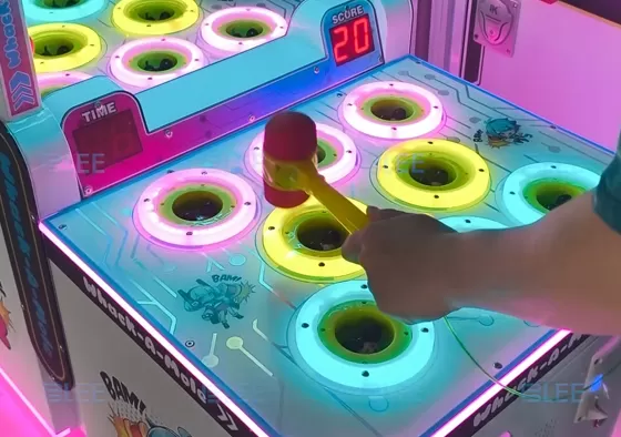 Step 3: When time runs out, the game ends. The final score is displayed, and players can try again to beat their record.