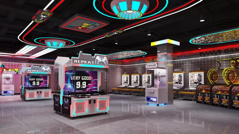 2 Players Crazy Hitting Hamster Frog Games Machine One Stop Solution