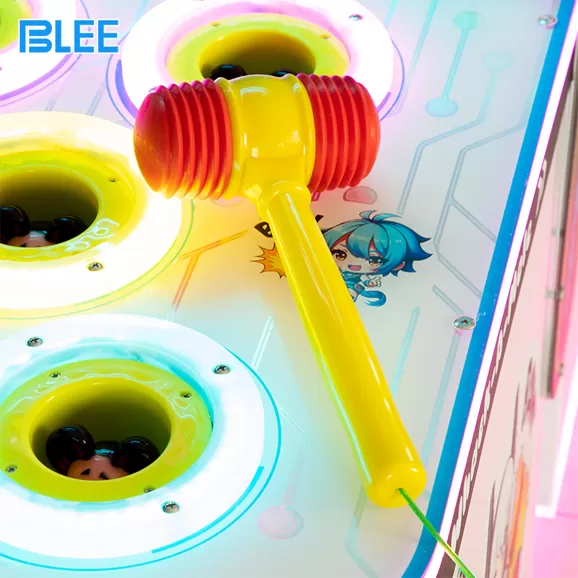 Product Details of 2 Players Crazy Hitting Hamster Frog Games Machine