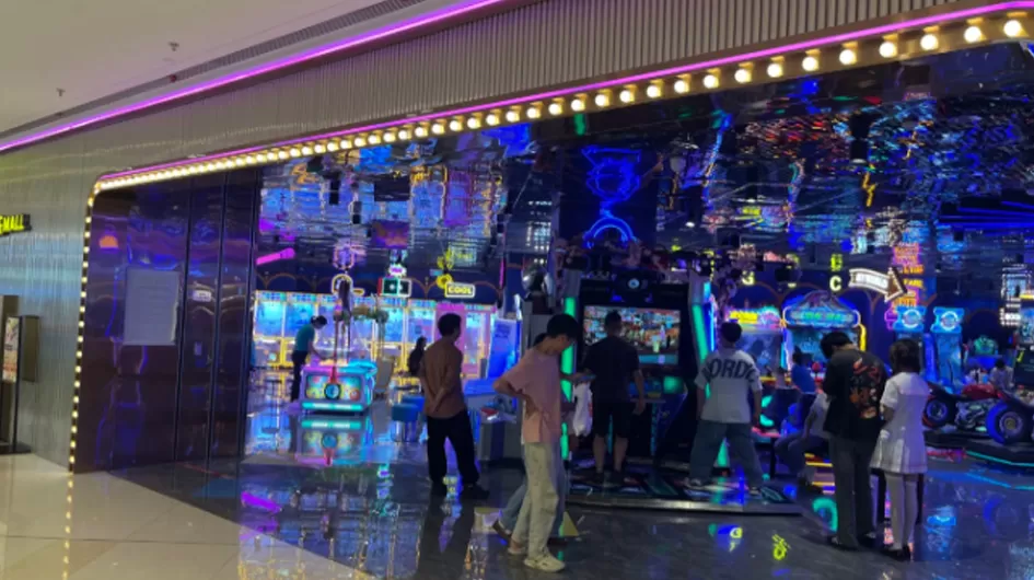 32-Inch Happy Senyou Club Redemption Game Machine One Stop Solution