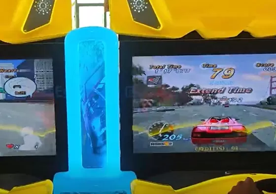 Team Relay Challenge: Players team up to complete a race by taking turns, fostering cooperation and extending play time.