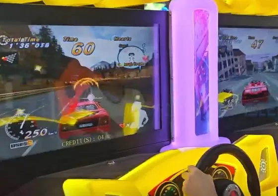 Time Attack Showdown: Players race individually on the same track, competing to set the best lap time and see whose name tops the leaderboard.