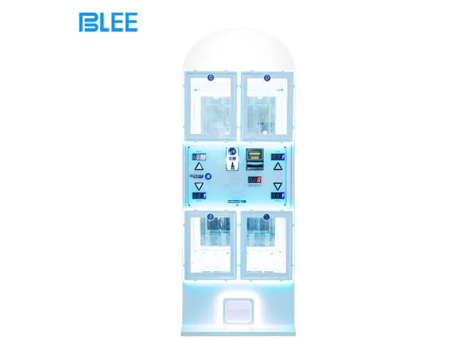 4-Compartment Gashapon Machine