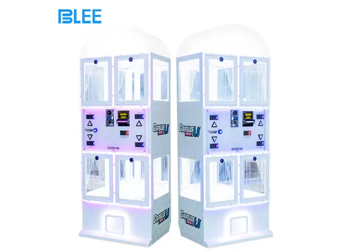 4 compartment gashapon machine company