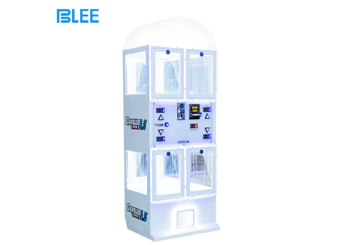 4 compartment gashapon machine manufacturer