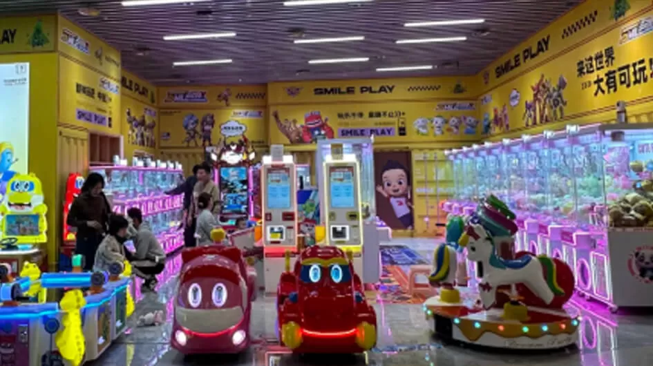 4 compartment gashapon machine one stop solution