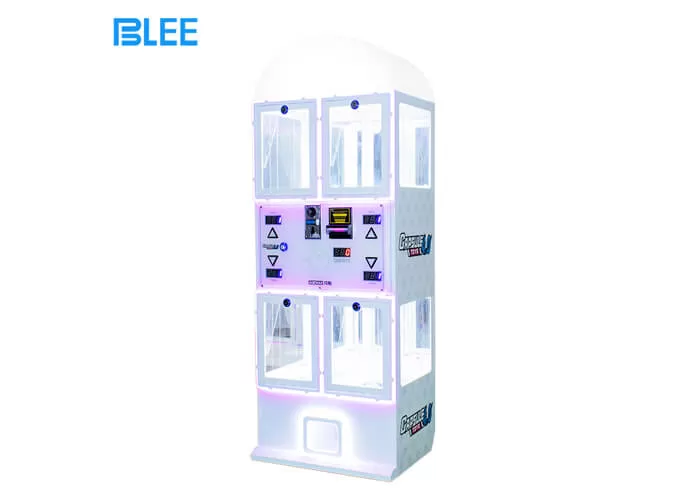 4 compartment gashapon machine supplier