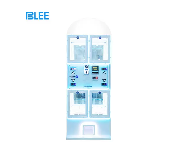 4-Compartment Gashapon Machine