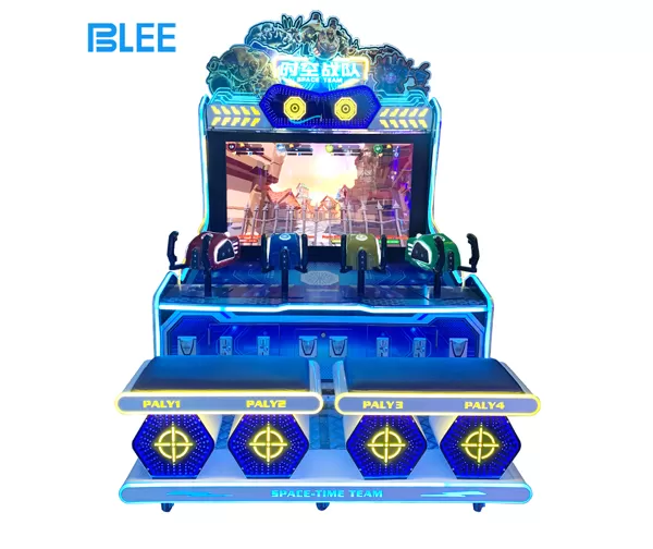 Coin-Operated 4-Player Kids Shooting Arcade for Sale