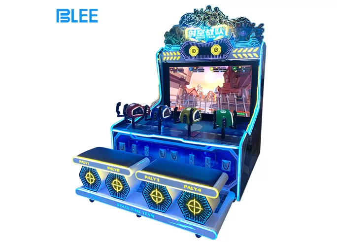 Coin-Operated 4-Player Kids Shooting Arcade for Sale