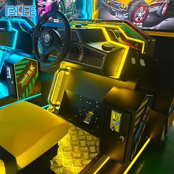 Product Details of 42 Inch LCD HD Outrun Double Players Simulator Racing Arcade Game Machine